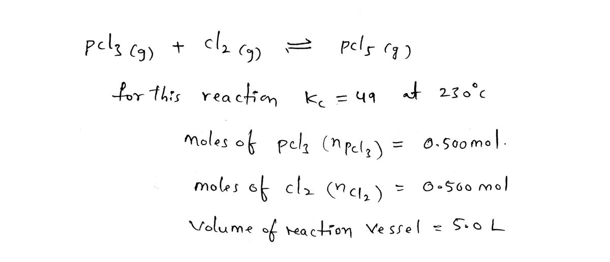 Chemistry homework question answer, step 1, image 1